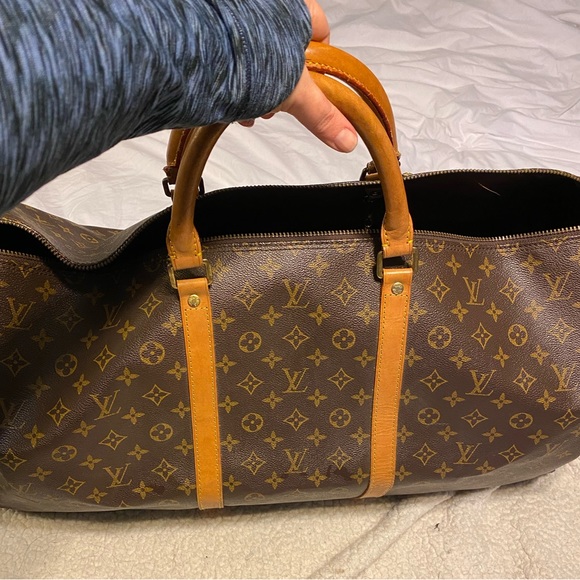 Louis Vuitton Monogram Keepall 50 Duffle - Picture 1 of 11